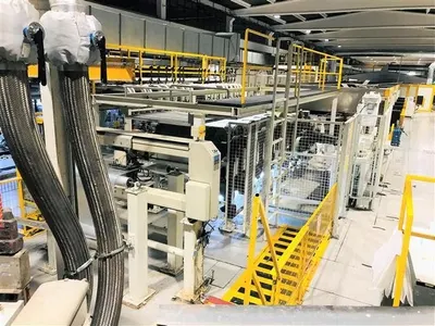 DMT, BOPP Line, Film Width 6500mm