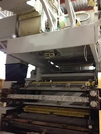 Schiavi, Padani Sirio, 1995, 6 Color, 1300mm Width, CI Flexo Press