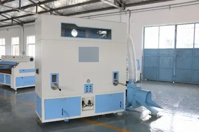 NovaStar, FD102, Down Feather Stuffing Machine, 3.7kW, 0.6-0.8 Mpa, 1950x950x2160mm