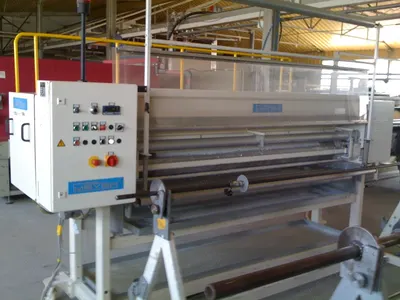 Meyer, Lamination Line, 2003, Working Width 2500mm, with Powder Scattering Unit