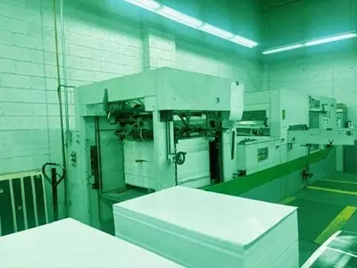 Bobst, SP 102 Evoline, 2003, 40 1/8" x 28 3/8" Max Sheet Size, 250T Cutting Force, 7500 S/H Max Speed