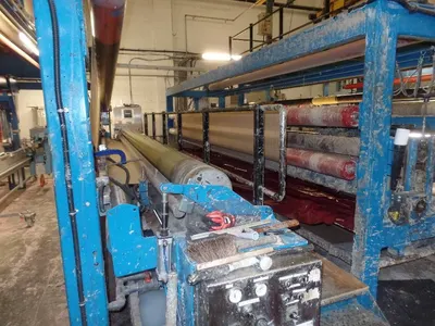 Campen Carpet Backing Plant, 5000mm Width, Gas Heated Oven