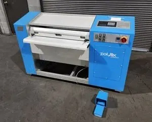 Polytex, FB, Semi-Automatic Waterfall Mounting Machine