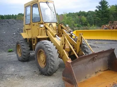 Caterpillar, 910, 1978, Wheel Loader, 11000 Hours