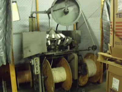 Wardwell, 24-Carrier, Wire Braider, Individual Motor