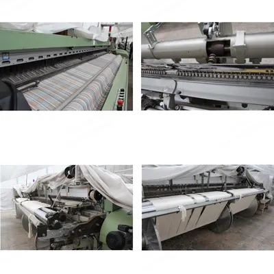 Somet, Thema Excel, 2002, 3000mm & 3600mm Width, 8 Colors, Electronic Dobby