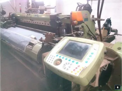 Somet, Alpha, 2005, 1900mm Width, 8 Colors, Dobby Rapier Loom
