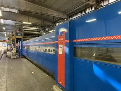 Mitsubishi/Langston Masson/Torres/BHS Corrugator Line, 2500mm Width, 450 m/min Speed
