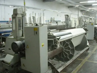 Toyota, JAT 600, 1992, Airjet Loom, 2800mm Reed Space, 2 Colors, Cam Shedding