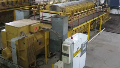 Caterpillar, G16CM34 CHP, 2005, 12.6 MW, 50Hz, 11kV, 2 Units