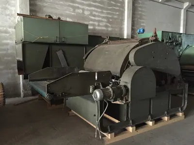 Cosmatex, Carding Willow, 1986, 1400mm Working Width, with Feeder