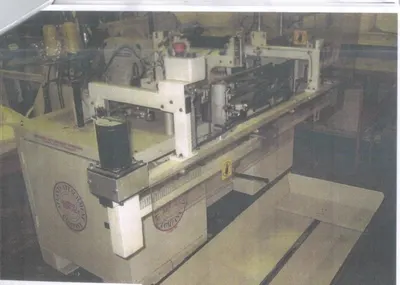Atlanta Attachment, Automatic Border Machine, Health Label Insertion, Capacity up to 15 Inch Borders