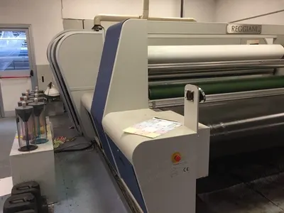 Reggiani, Renoir 180, 2009, 1800mm Working Width, 8 Colors, Electric Drier