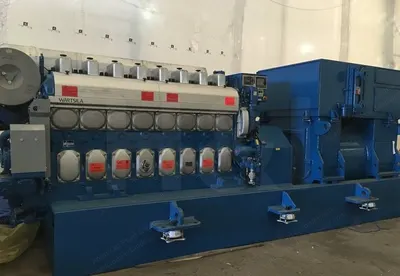 Wartsila, 8L20, 2013, 2360 kVA, Diesel Generator