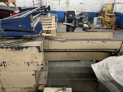 James Cash, 63WL, 1998, Futon Filling Machine, 30 to 76 Inch Capacity, 7.5 HP