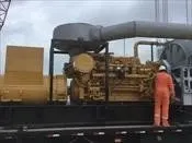 Caterpillar, 3516C-HD, 2013, Diesel Generator, 1603 kW, 2150 HP, 600 Volts, 60 Hz