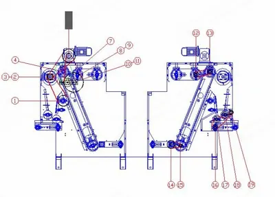 NovaStar, FP282, Fiber Mixing Machine and Fiber Feeder with Slivering Machine, 900mm and 1550mm Working Widths