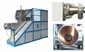 NovaStar, CP132, Multi-Purpose Duplex Vacuum Plodder, 500 to 600 kg/hr Capacity, 200mm Screw