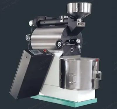 Buhler, Variable Profile Roaster, 20 kg Capacity, PLC Touch Screen, Stainless Steel
