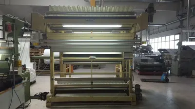Corino Inspection Machine, 2007, Working Width 2000mm, 400V