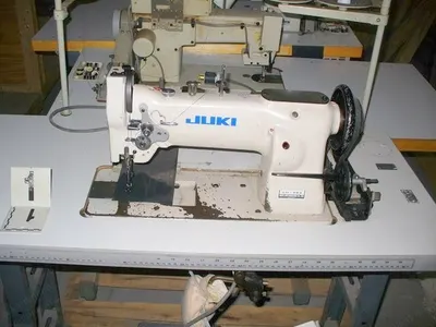 Juki, LU-563, Sewing Head with Table, Motor and Pedal