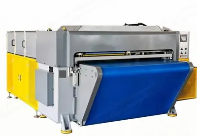 NovaStar, DT163, Precision Four Column Conveyor Belt-Fed CNC Cutting Machine, 60T, 1600x900mm