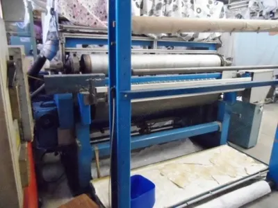Keller Dorian, Embossing Calender, 1994, 1700mm Roller Width, 2 Cylinders
