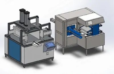 NovaStar, PQ123, Quilt Rolling and Pressing Machine, 1.5 kW, 4000x1000x1500mm