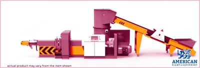 Erema, Readymac 500, Recycling Machine, Up to 500 kg/h, LDPE/HDPE/PP/PS/PC/ABS