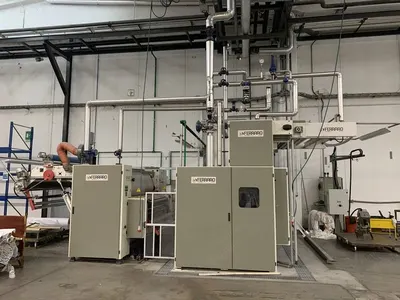 Ferraro, Comptex RA SK 2000, 2017, Sanforizing & Compacting Machine, 1850mm Working Width, Steam Heated