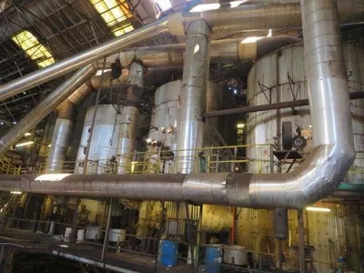 Silver, Robert Type, 1981, 28000 Sq Ft, 5 Effect Sugar Evaporator