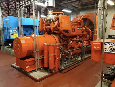Waukesha, VHP5900DS, 940 kW, 4160/2400V, 60Hz, 1200 RPM