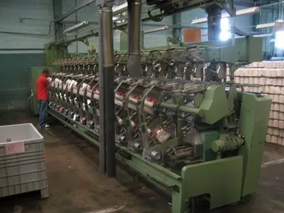 Savio, RRS, 1988, 18 Heads, High Bulking Machine, 6" Take Up