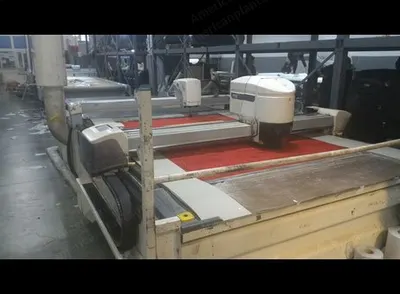 Lectra, Vector 500, 2007, 1800mm Cutting Width, Post-Print Feature