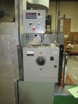 Thermobonding Line, 110" Working Width, Two Garnetts, One Oven, 5 Hoppers
