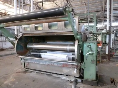 Vald Henriksen, Jig Dyeing Machine, 1985, 2600mm Width, 1000mm Batch Diameter, Steam Heated