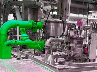 Complete Deinking Plant, 100 TPD, 1986, Renewed 2018, Valmet DNA DCS