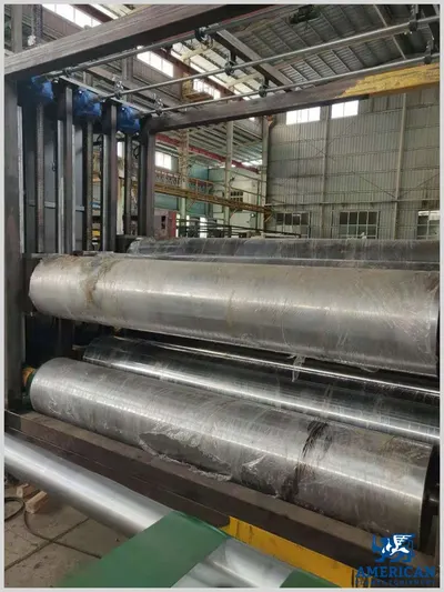 NovaStar, FH116, Foam Crusher, 2150mm Width, Six Roll System