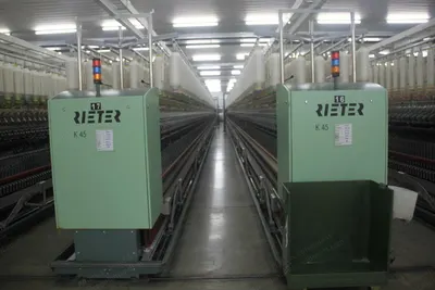 Rieter, Spinning Plant, 24,000 Spindles, with Complete Blowroom