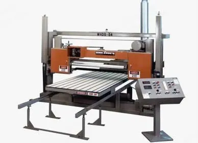 Edgesweets, WHDS-54, Horizontal Slitter, 9' Cutting Width, 11" Clearance Over Blade