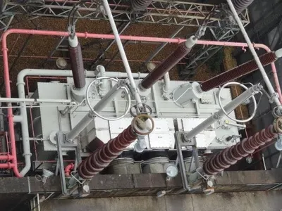Siemens, TWSM 8856, 2008, 600MVA, 50 Hz, 432,000V / 23,500V, ODWF Cooling