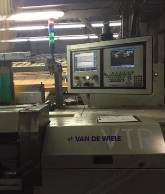 Van De Wiele, VTR33, 2002-2006, 2650mm Width, Electronic Dobby, 8 Colors, 14000 Hooks