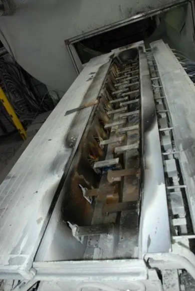 Leybold Heraeus, Top Met, 1998, 1650mm Web Width, 800 mpm, Plasma and Automatic Loading-Unloading System