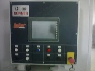 Lafer, 2008, Tubular Compactor, 1500mm Felt Width, 1250mm Max Useful Area
