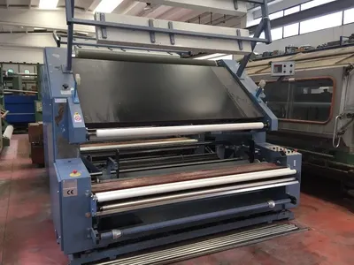 Tecnoteam, 03 SL, 2002, Rolling Inspection Machine, Working Width 1800mm, Max Roll Diameter 400mm