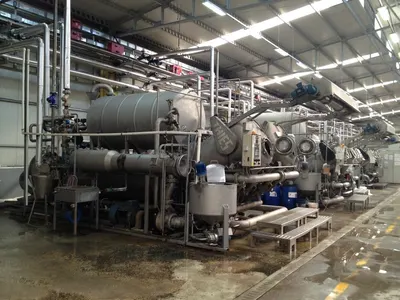 Thies, Soft TRD XL, 2004, 2 Chambers, 600kg Capacity, Fabric Dyeing Machine