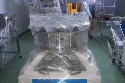 Hastamat Bagging Machine, 16 Head Weigh Cells, Vibratory Overhead Feed System, 2014