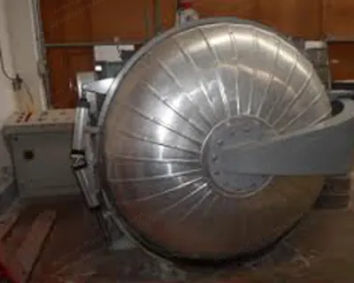 Arcotex, Steaming Vacuum, 1996, Horizontal Type, 3 Carriages, 380V