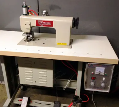 Robeson, WSD-50D, Ultrasonic Sewing Machine, Continuous Welding