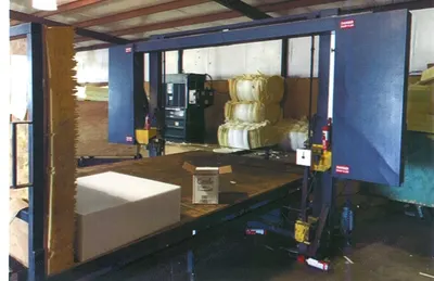 Pontotoc, Horizontal Foam Cutter, 144" x 88" x 51.5"